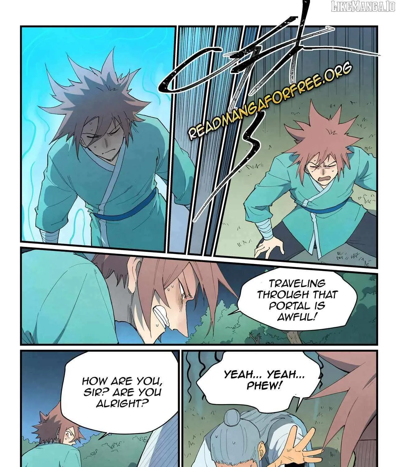 Read Star Martial God Technique Manga Online