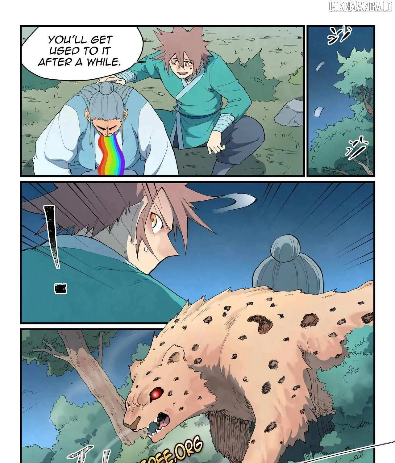 Read Star Martial God Technique Manga Online