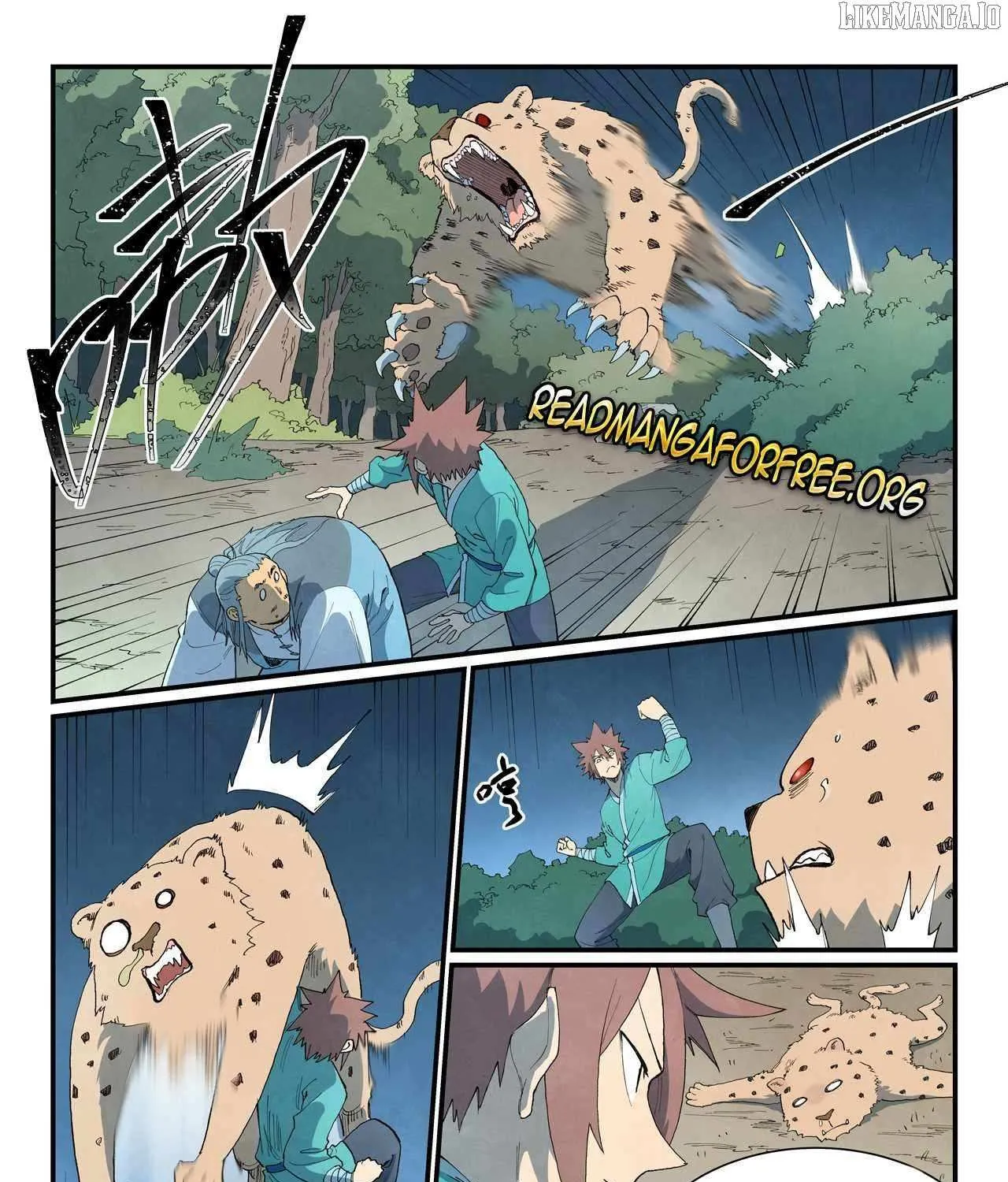 Read Star Martial God Technique Manga Online