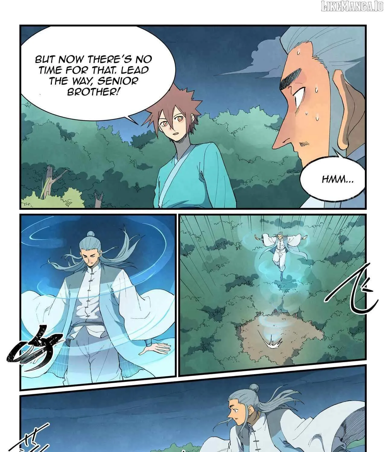 Read Star Martial God Technique Manga Online