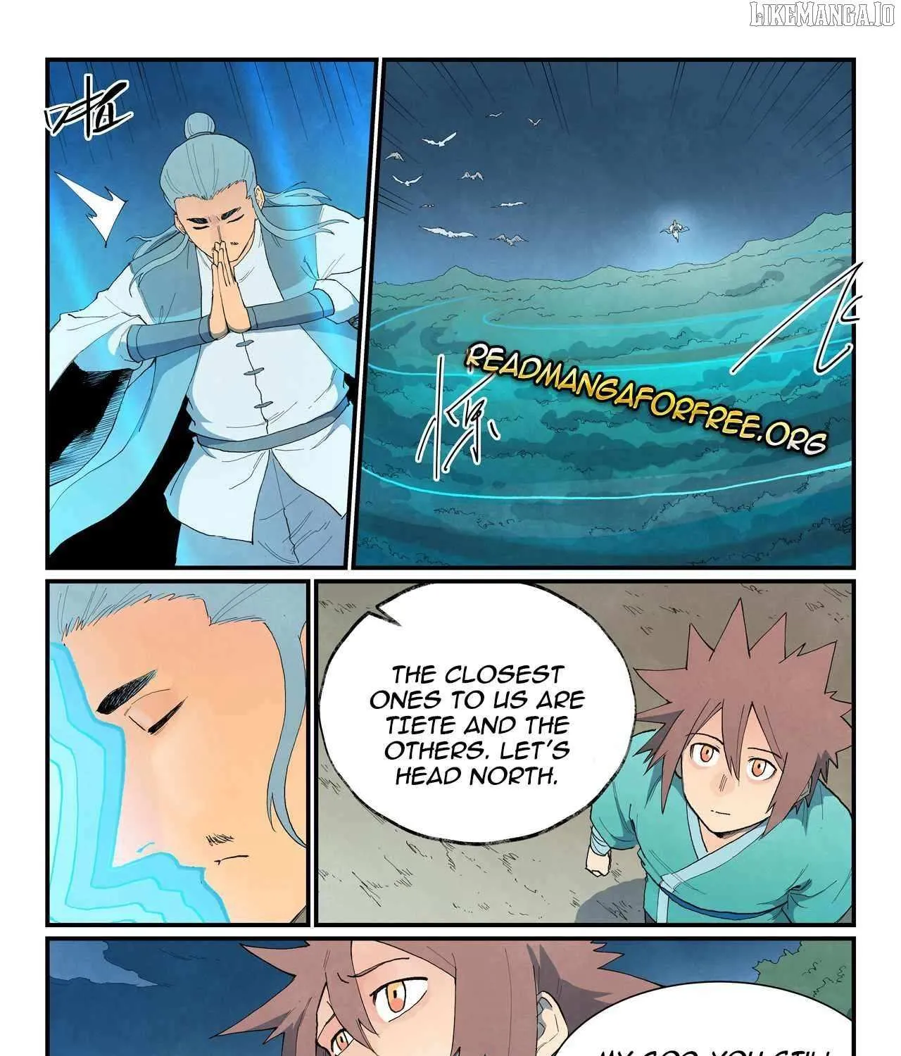 Read Star Martial God Technique Manga Online