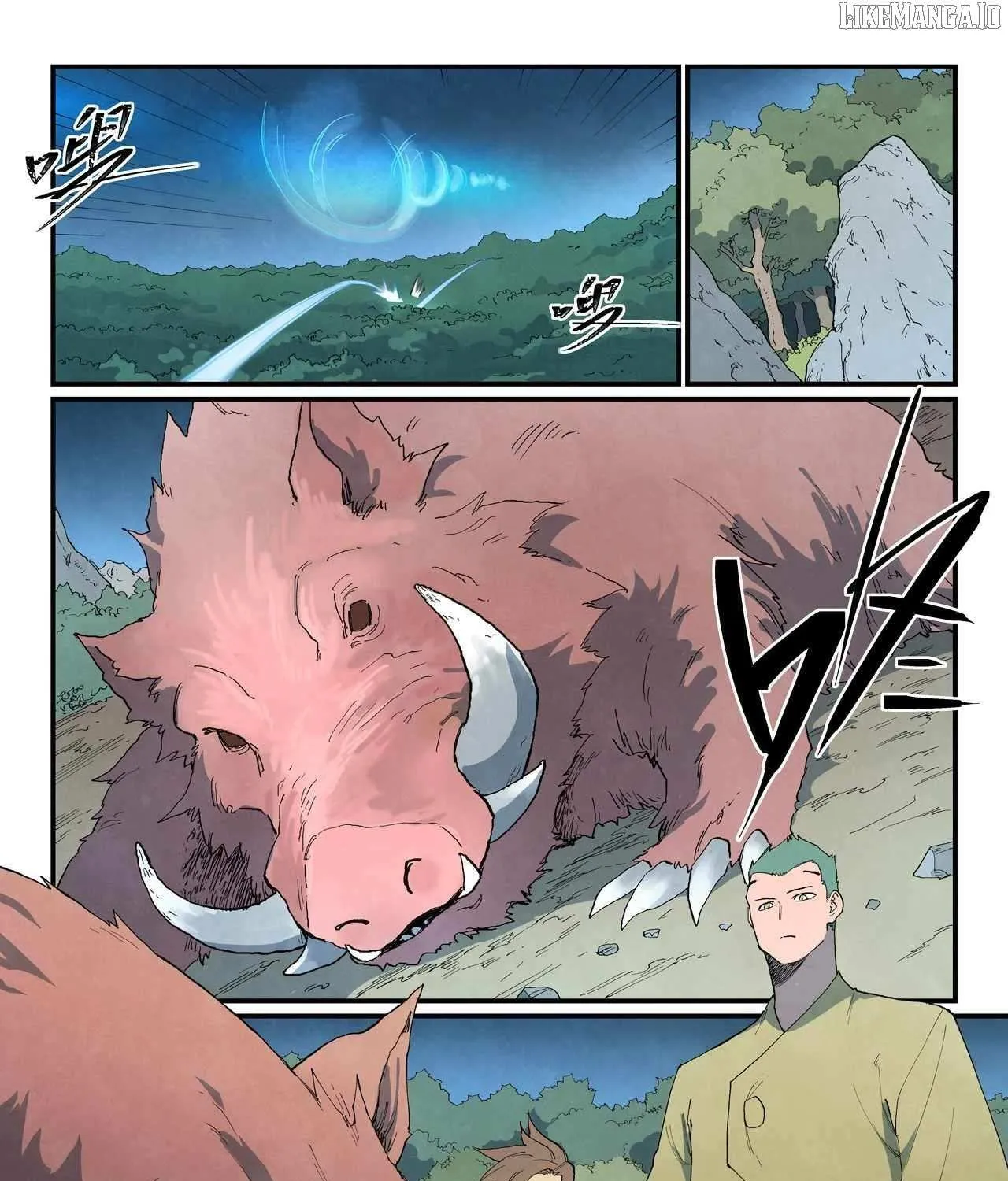 Read Star Martial God Technique Manga Online