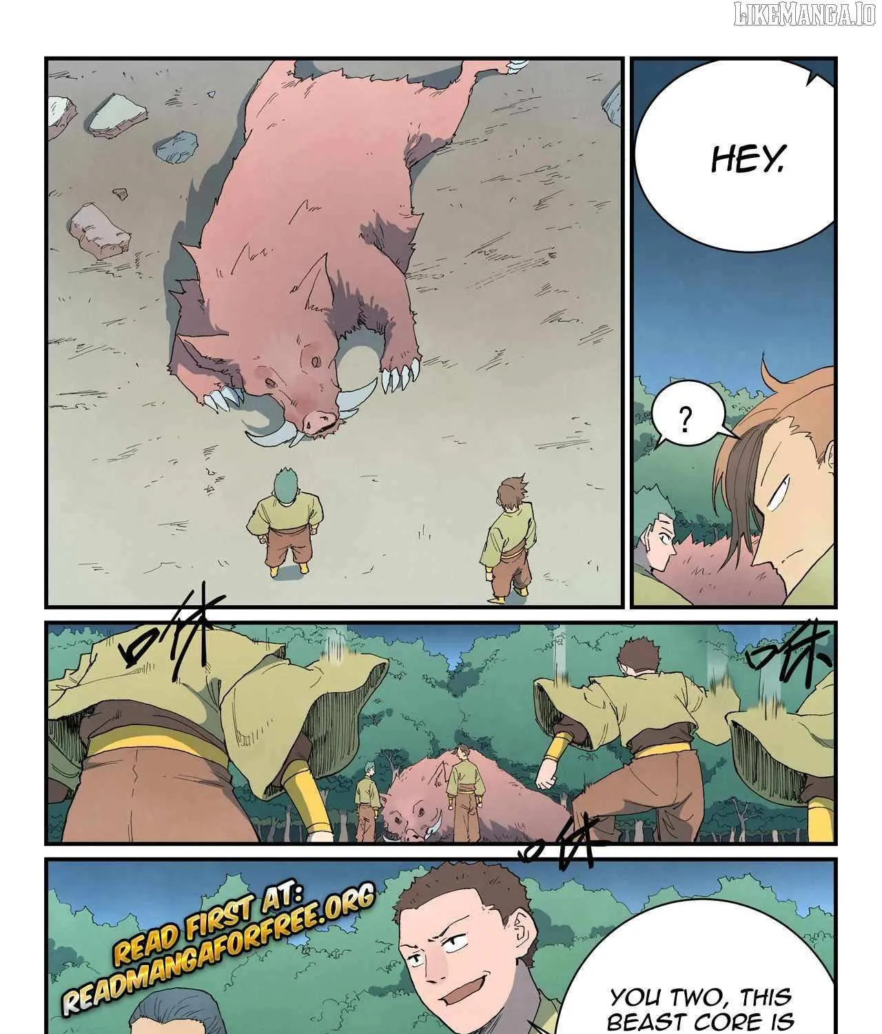 Read Star Martial God Technique Manga Online