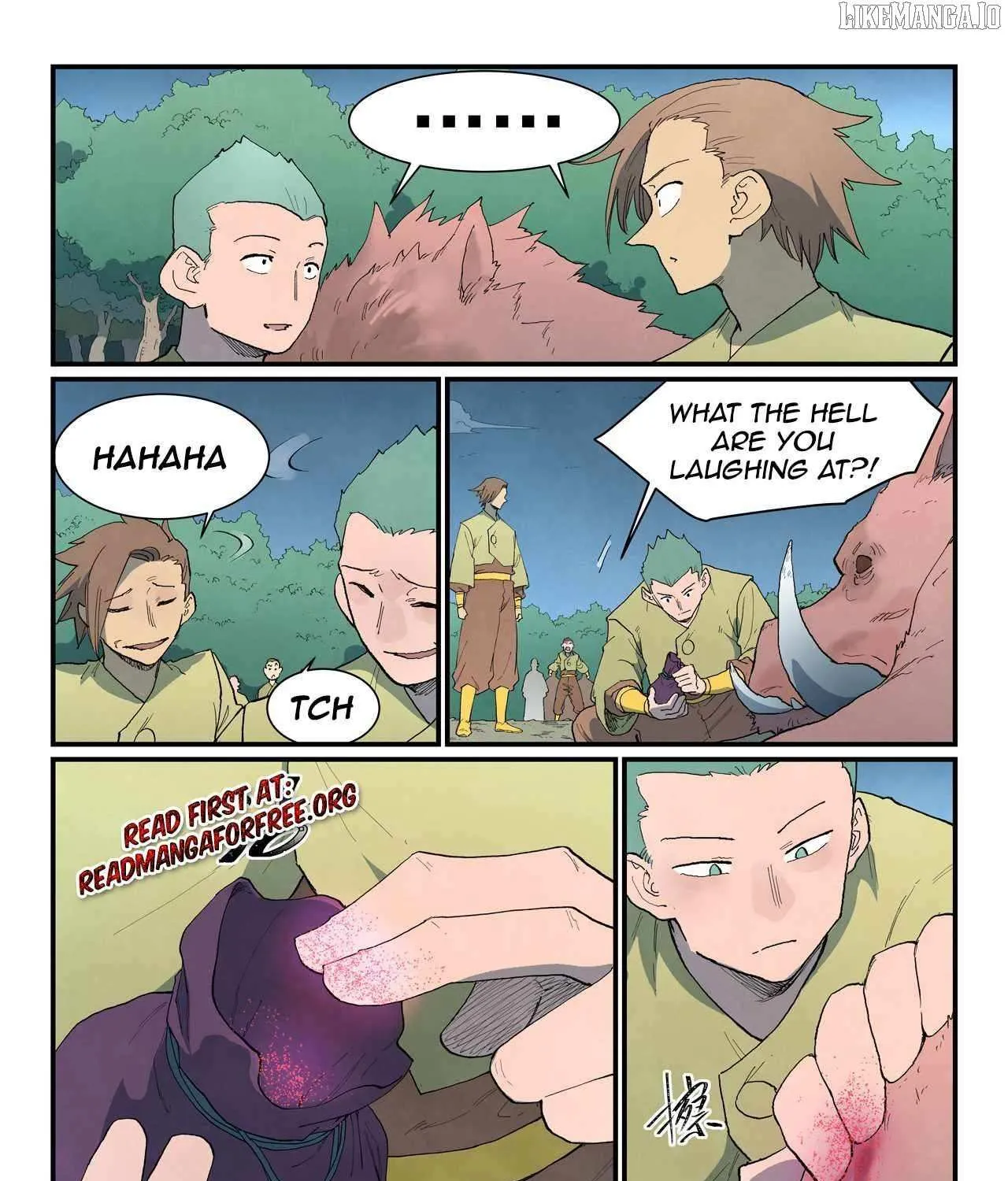 Read Star Martial God Technique Manga Online