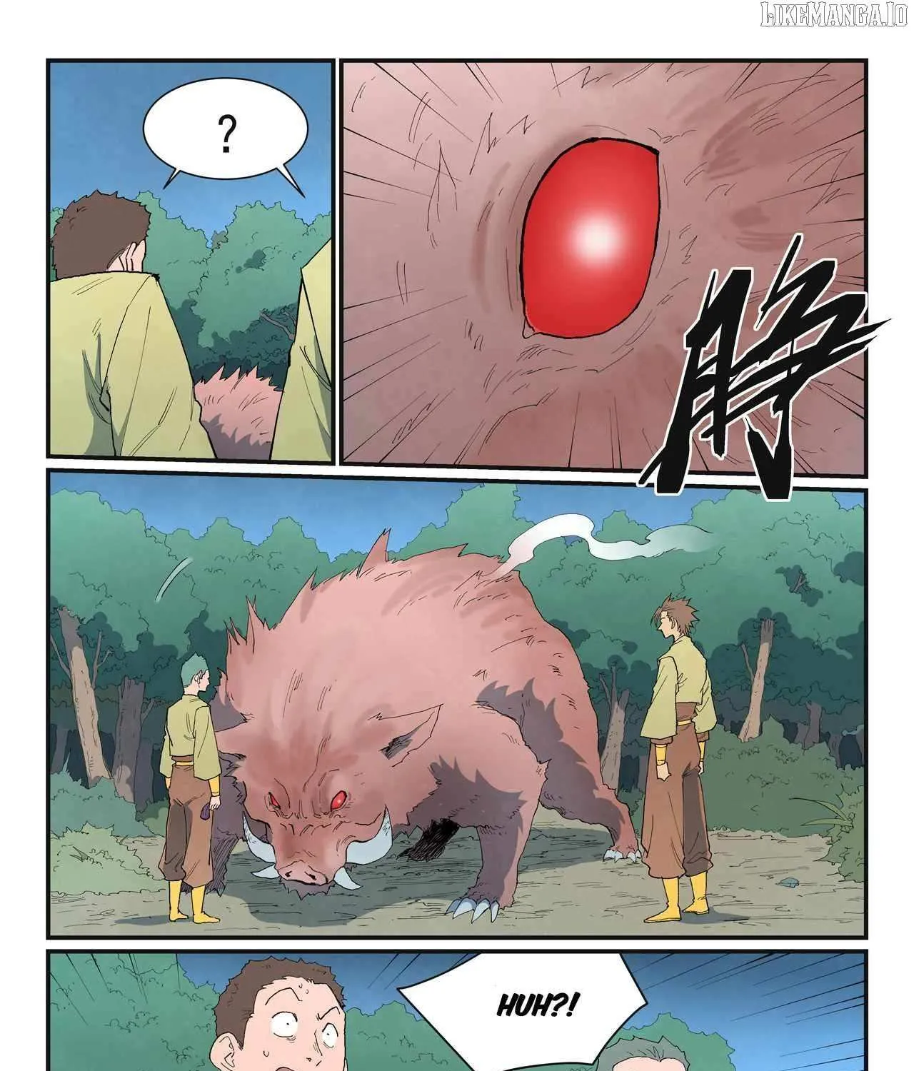 Read Star Martial God Technique Manga Online