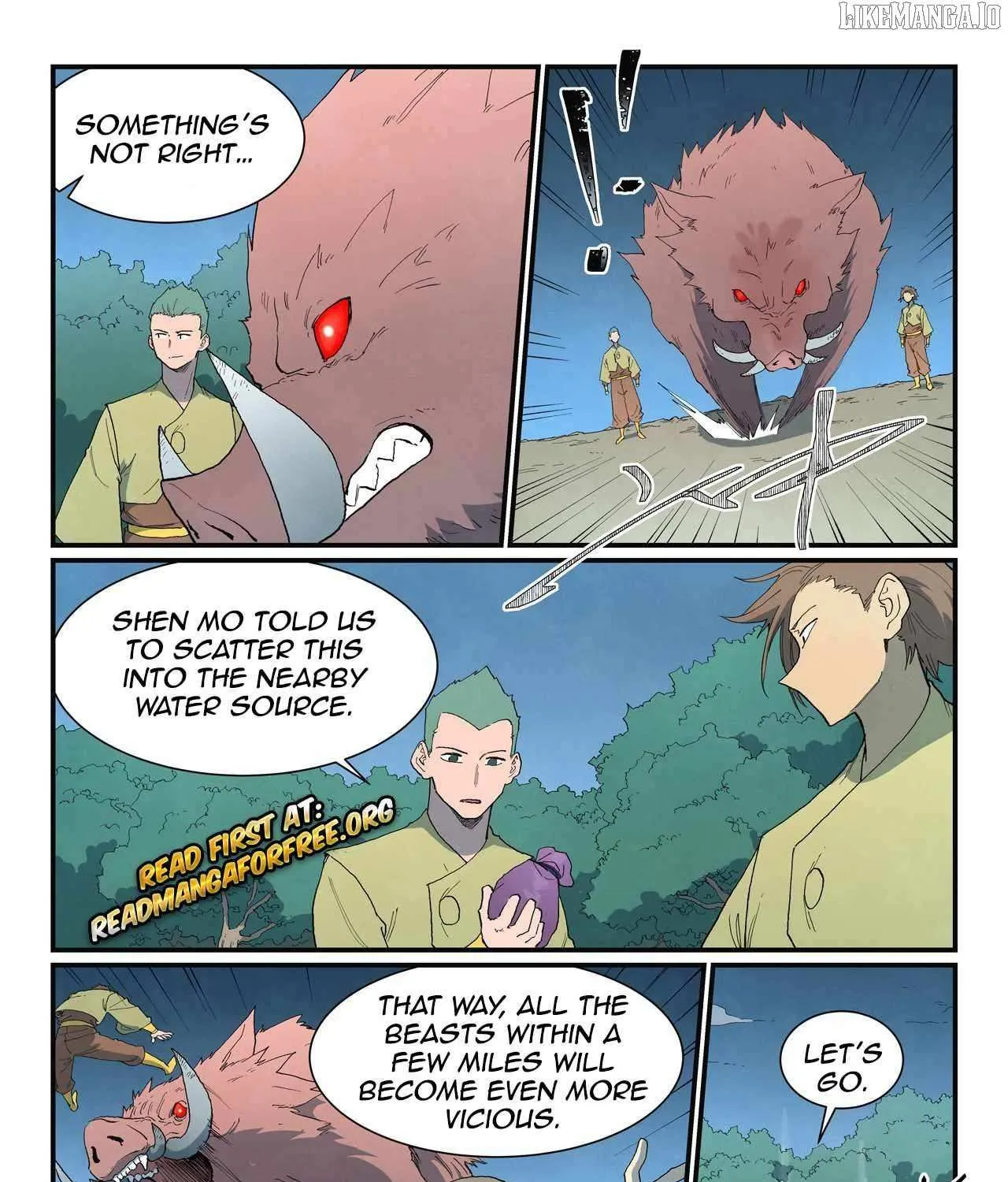 Read Star Martial God Technique Manga Online