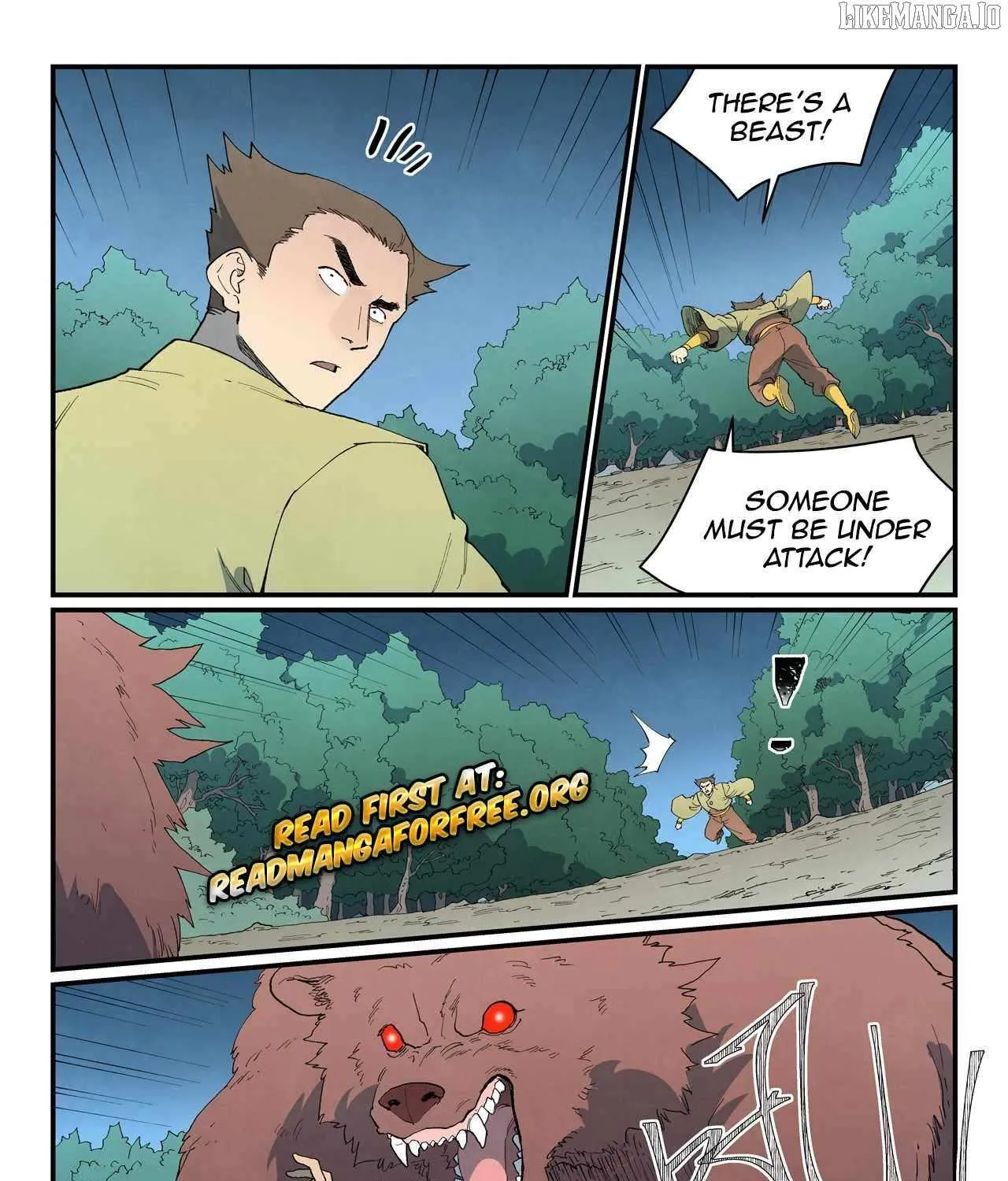 Read Star Martial God Technique Manga Online