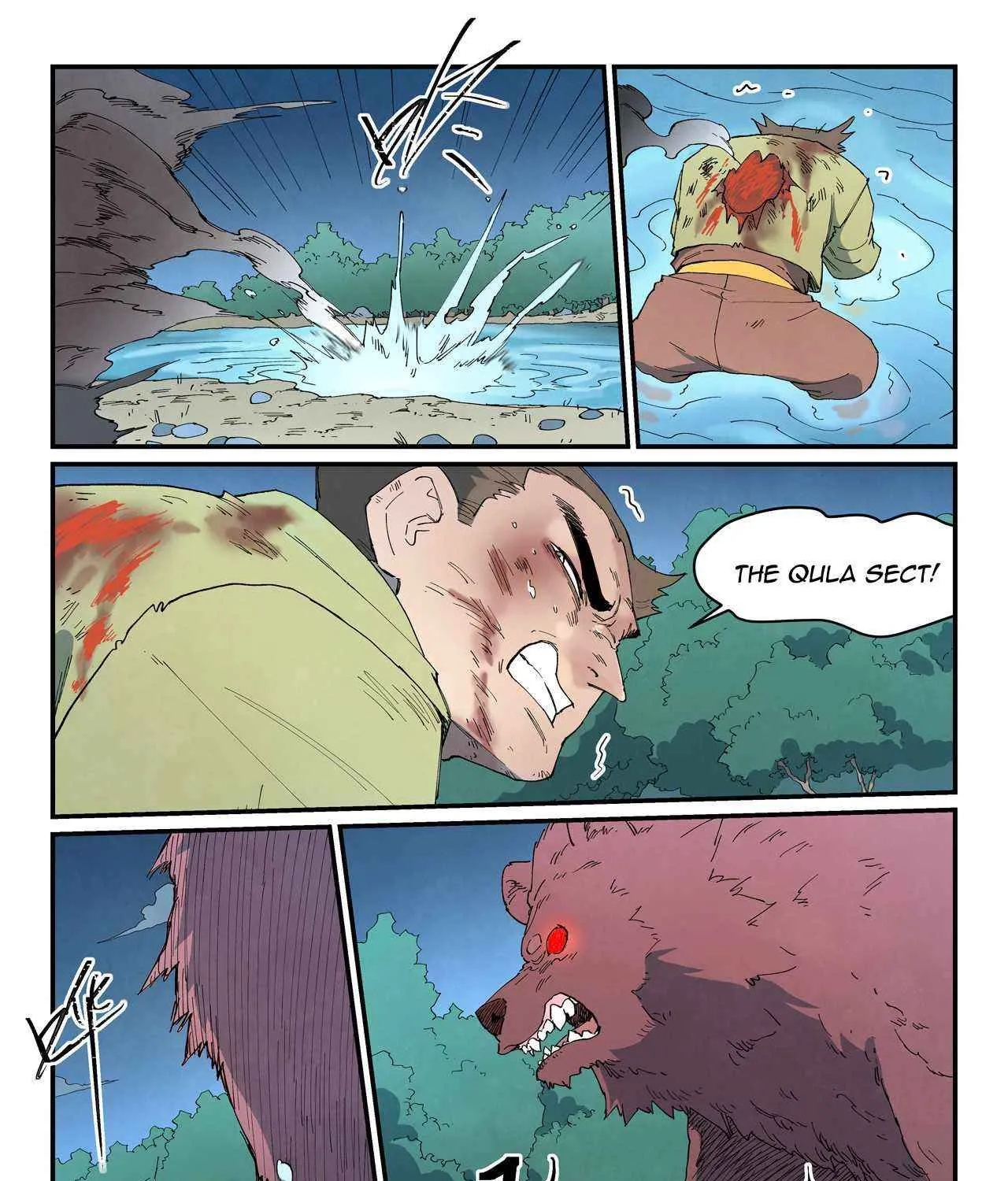 Read Star Martial God Technique Manga Online