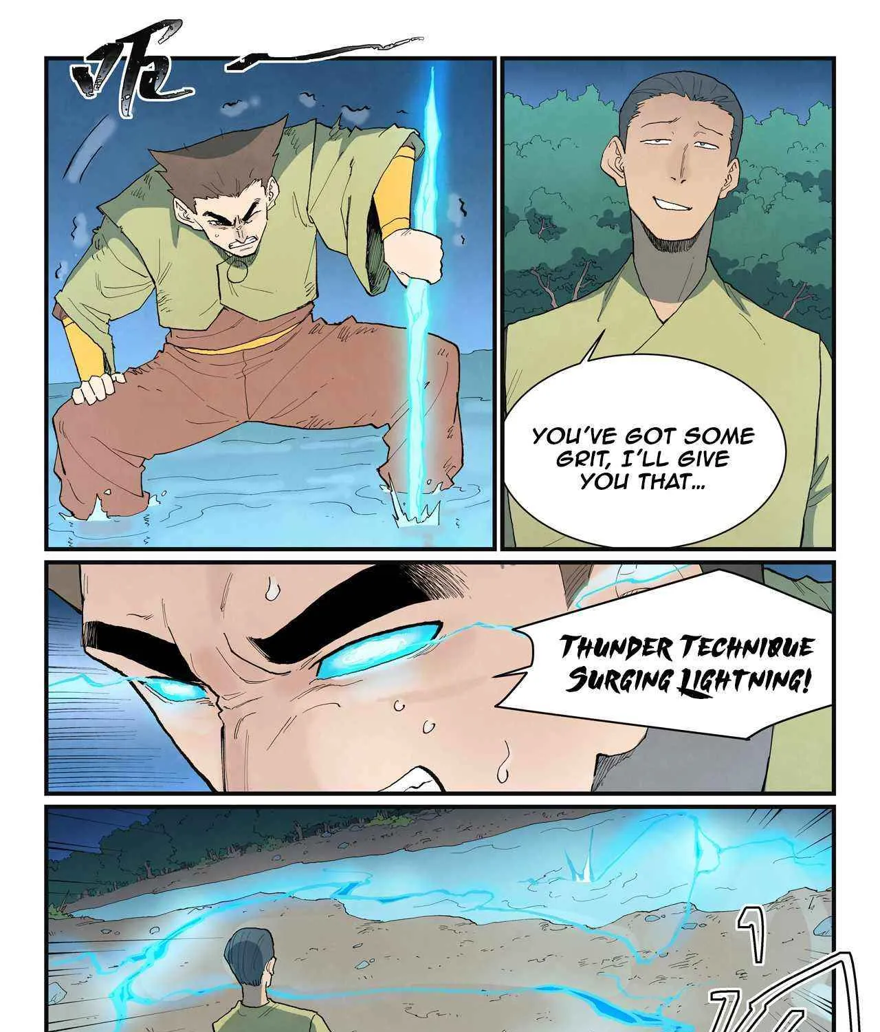 Read Star Martial God Technique Manga Online