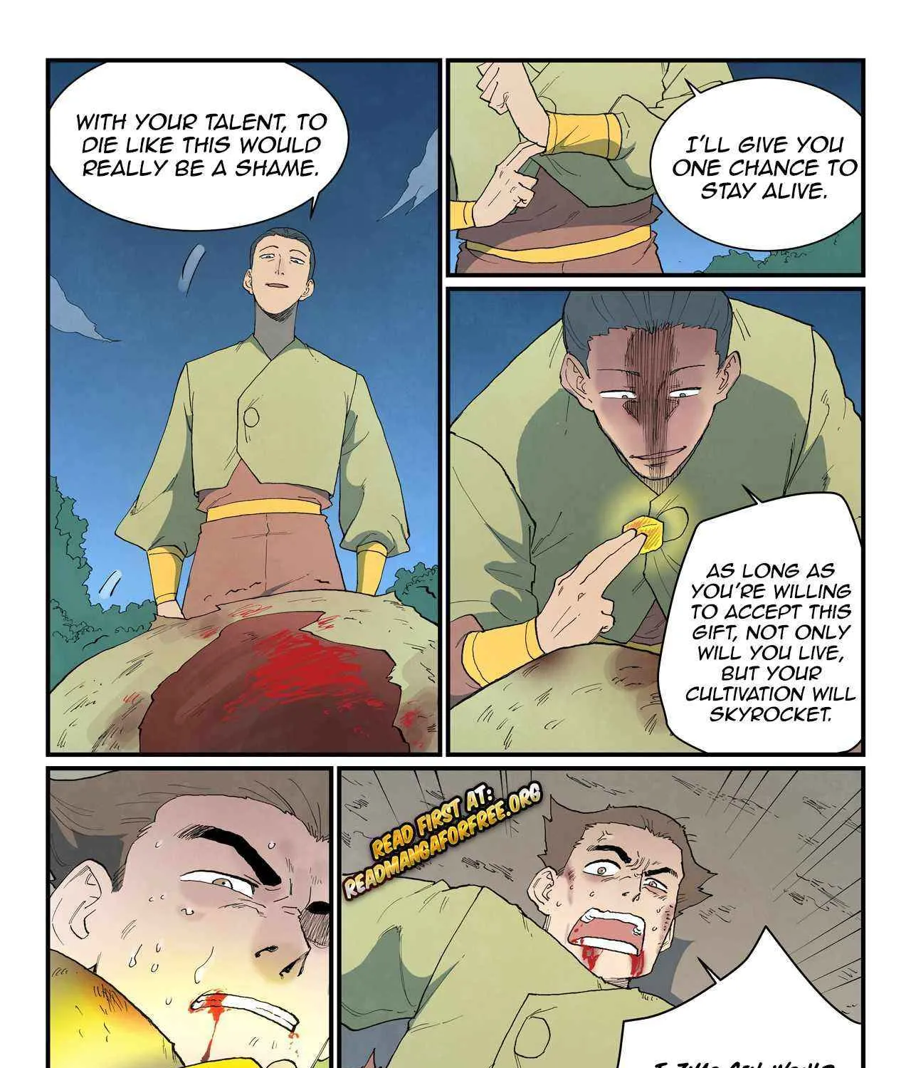 Read Star Martial God Technique Manga Online