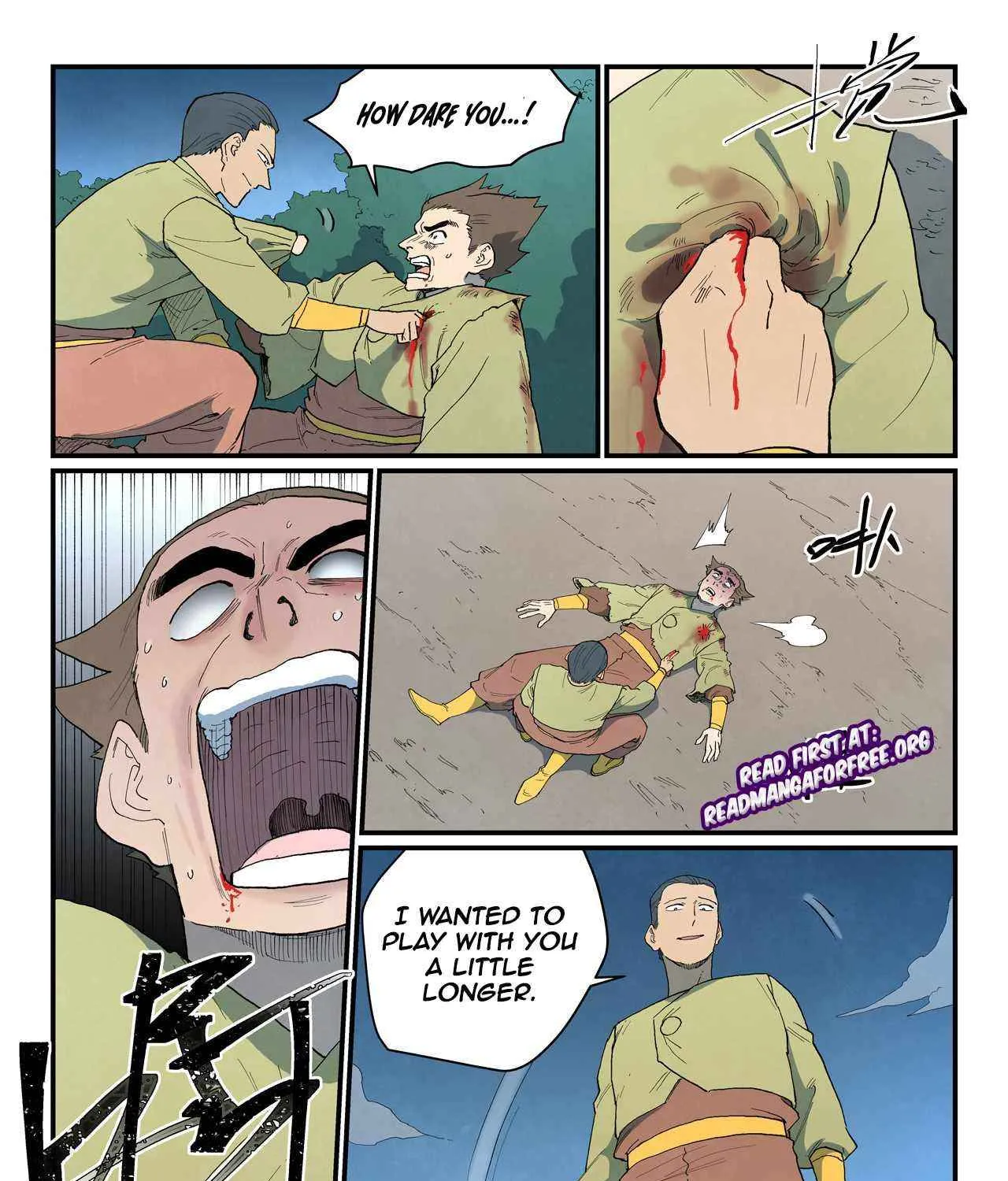 Read Star Martial God Technique Manga Online