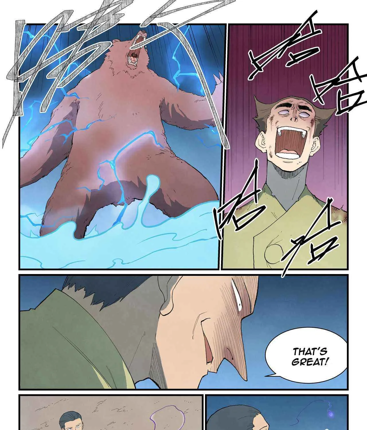 Read Star Martial God Technique Manga Online