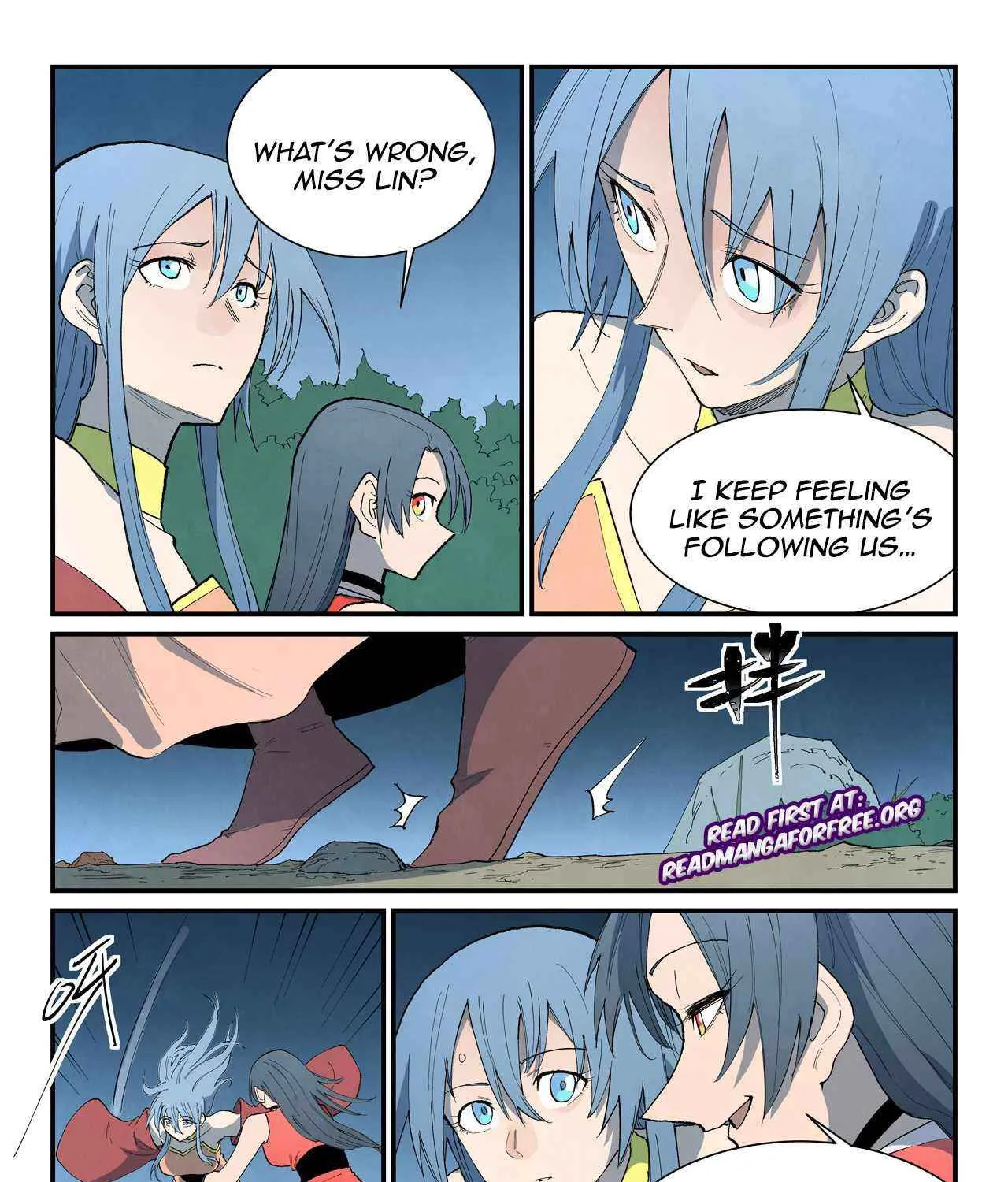 Read Star Martial God Technique Manga Online