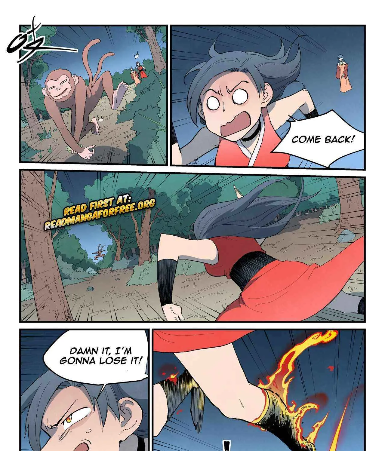 Read Star Martial God Technique Manga Online