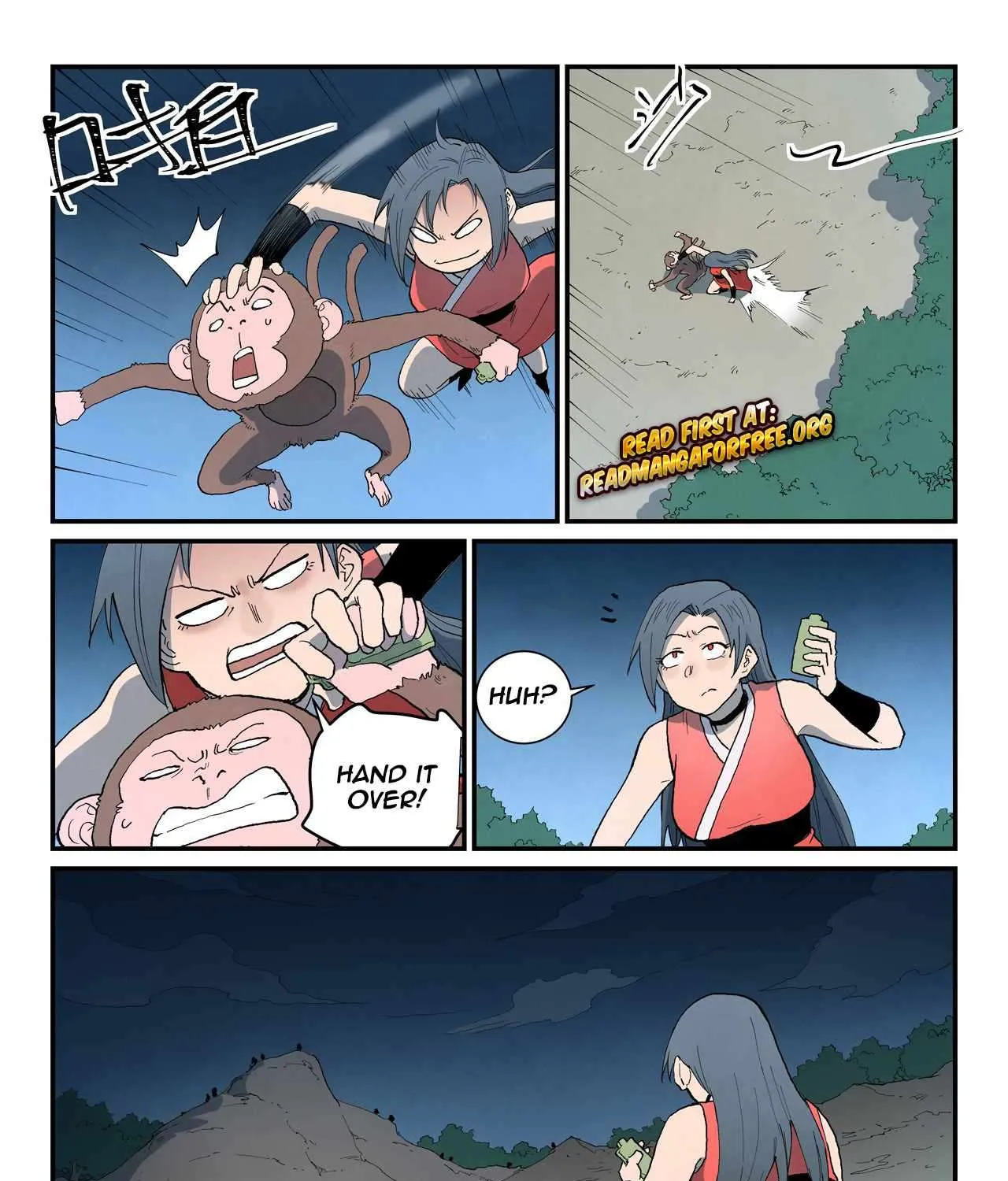 Read Star Martial God Technique Manga Online