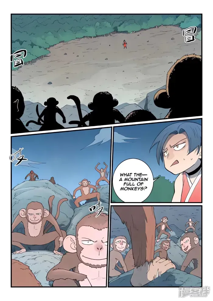 Read Star Martial God Technique Manga Online