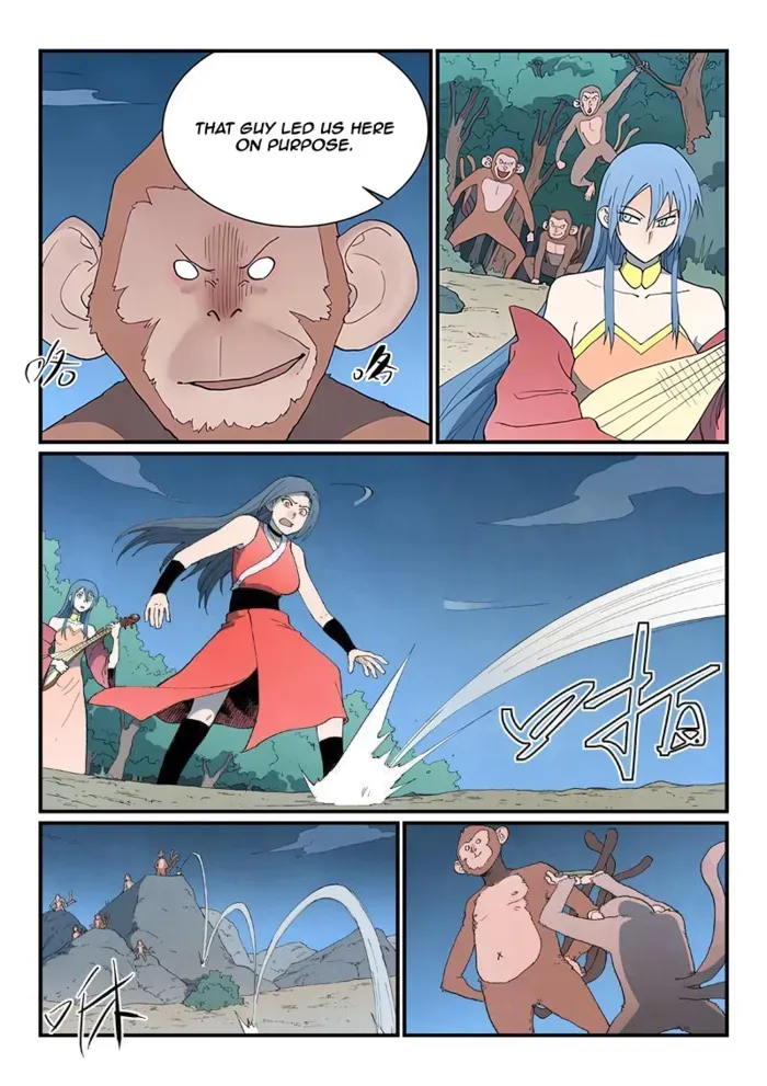 Read Star Martial God Technique Manga Online