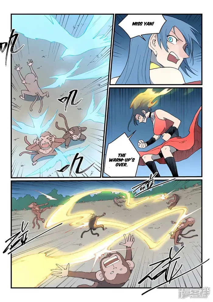 Read Star Martial God Technique Manga Online