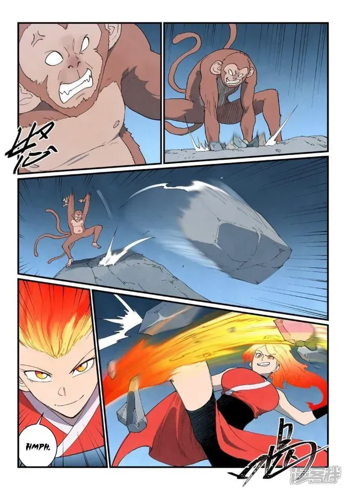 Read Star Martial God Technique Manga Online