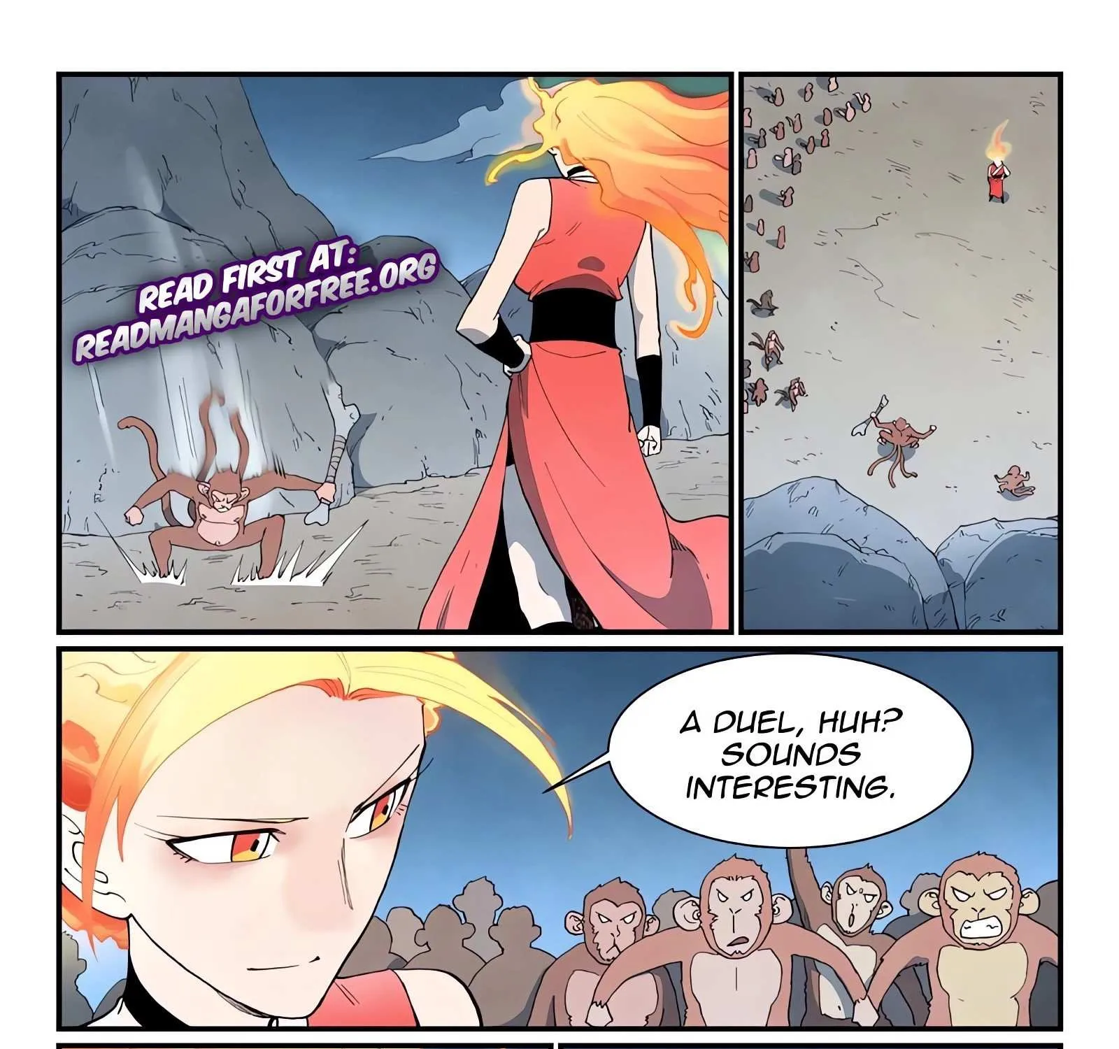 Read Star Martial God Technique Manga Online