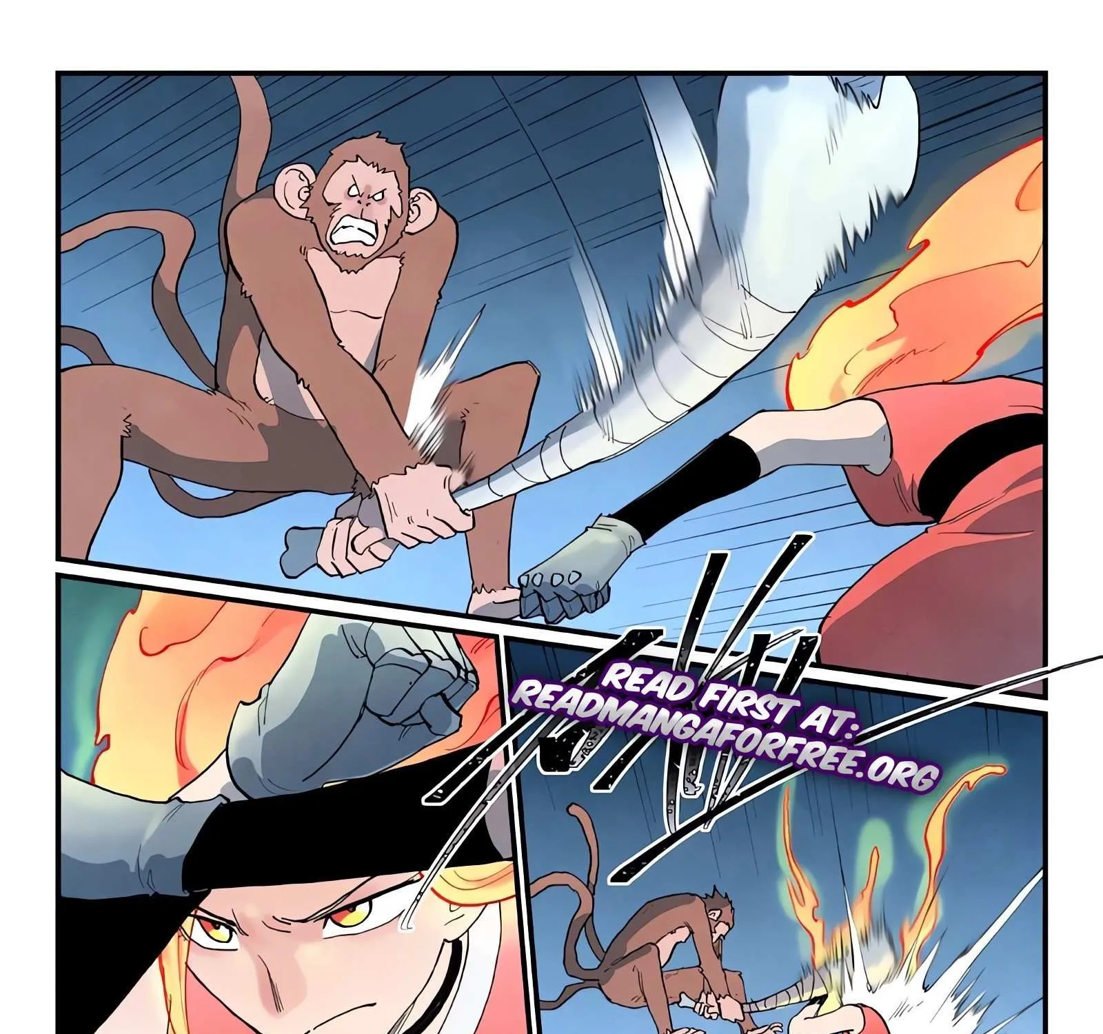 Read Star Martial God Technique Manga Online