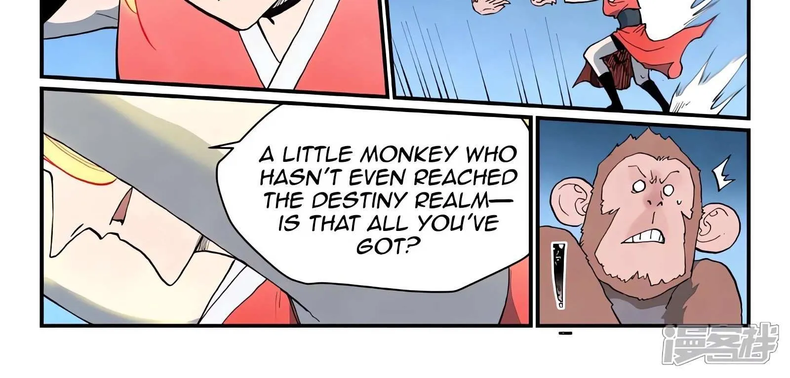 Read Star Martial God Technique Manga Online