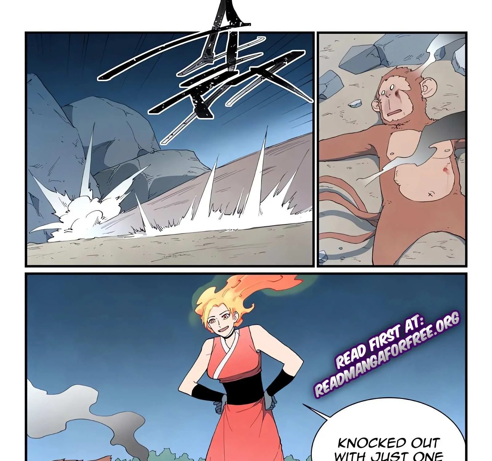 Read Star Martial God Technique Manga Online