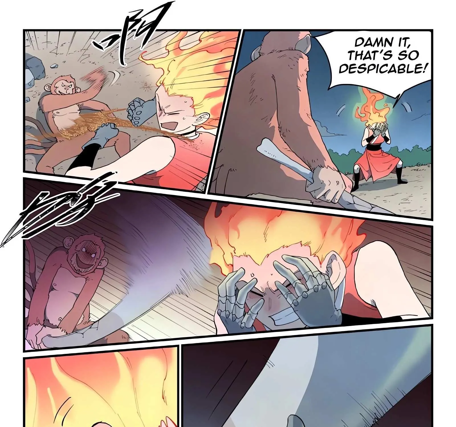 Read Star Martial God Technique Manga Online