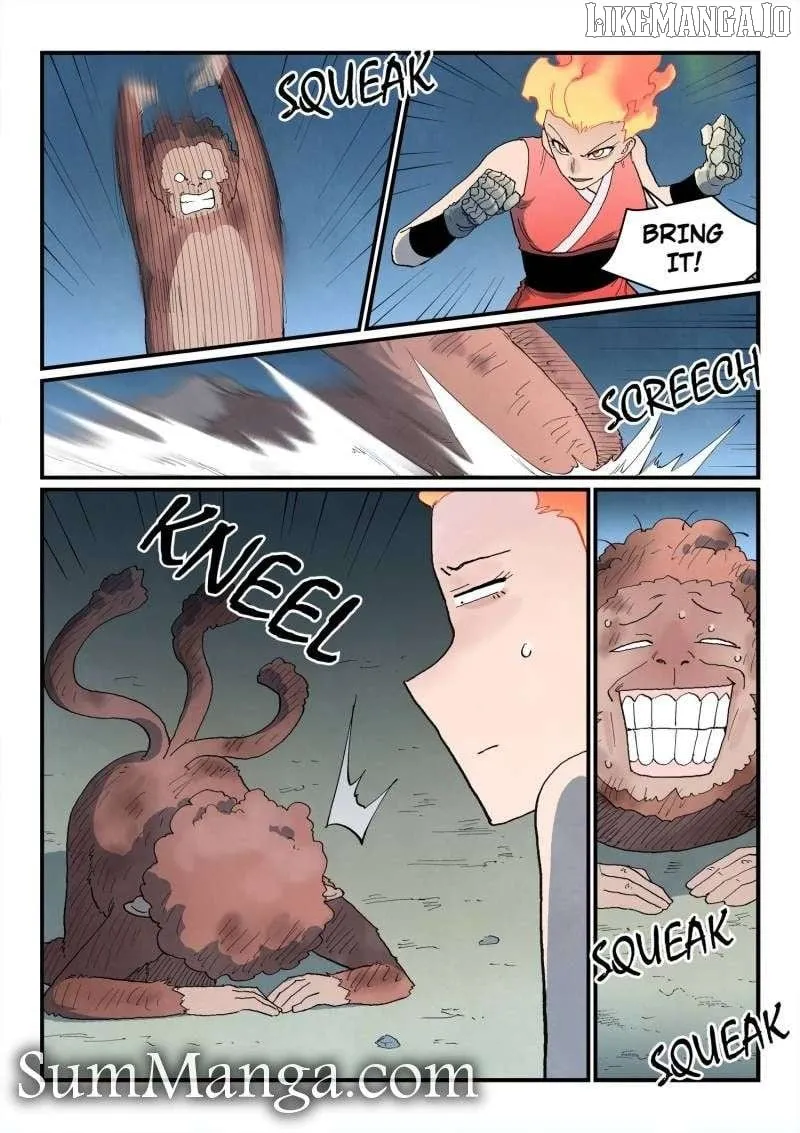 Read Star Martial God Technique Manga Online