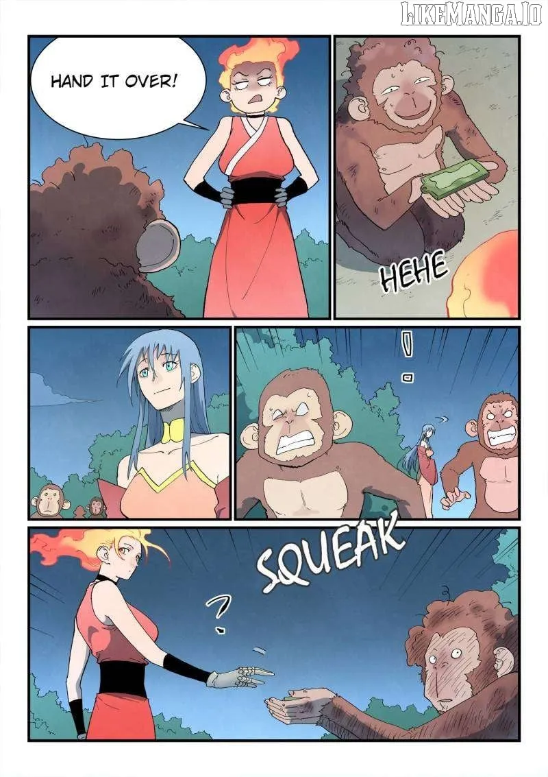 Read Star Martial God Technique Manga Online