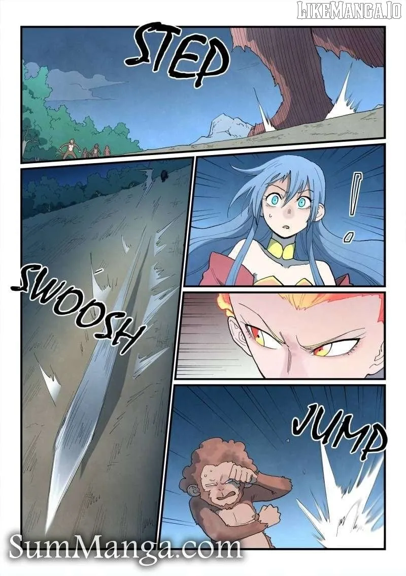 Read Star Martial God Technique Manga Online