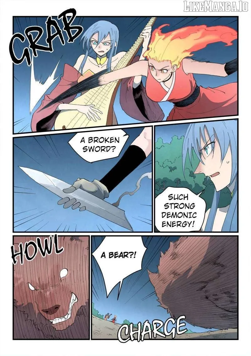 Read Star Martial God Technique Manga Online