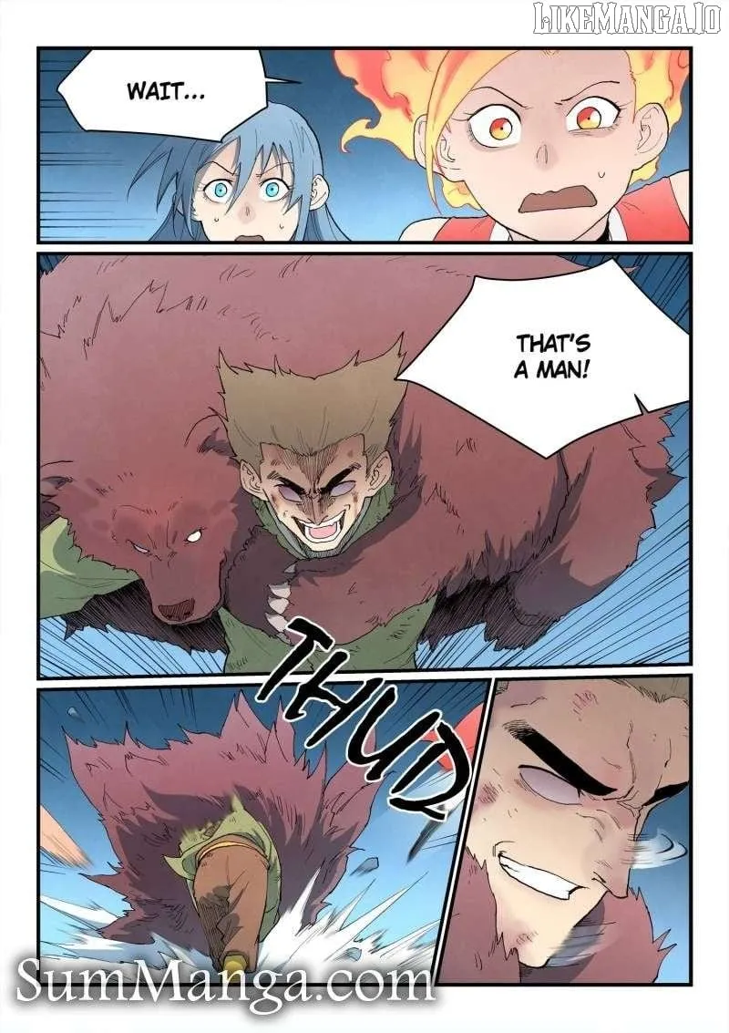 Read Star Martial God Technique Manga Online