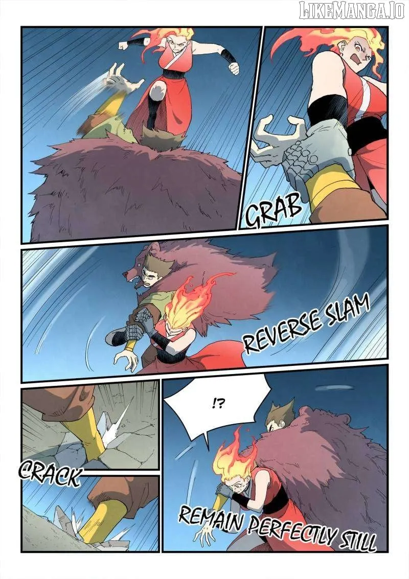 Read Star Martial God Technique Manga Online