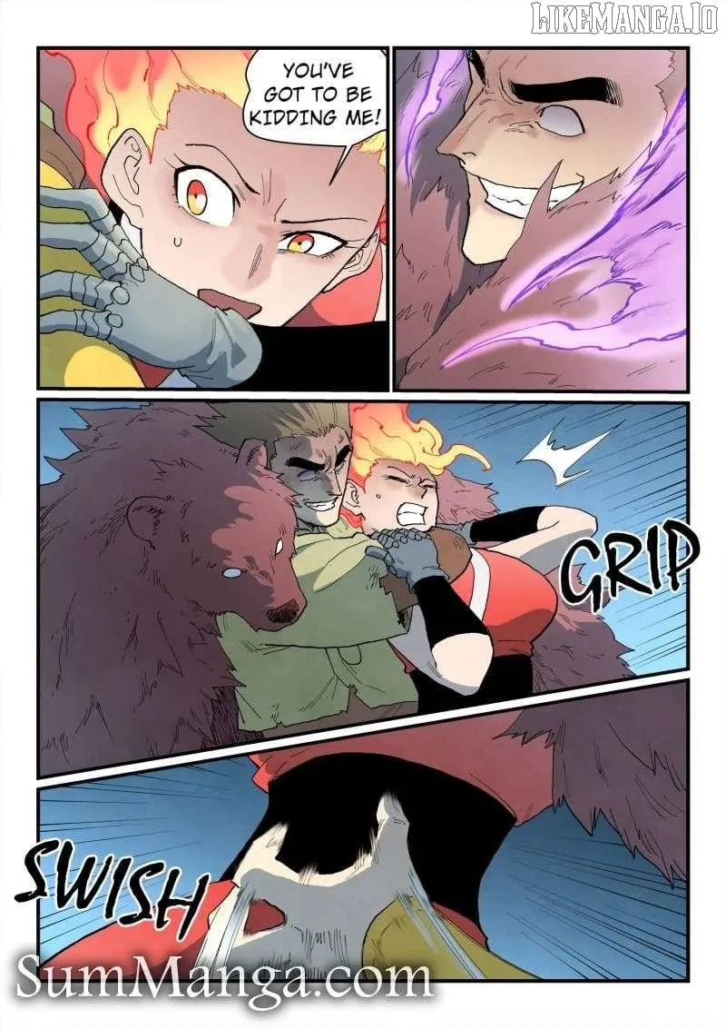 Read Star Martial God Technique Manga Online