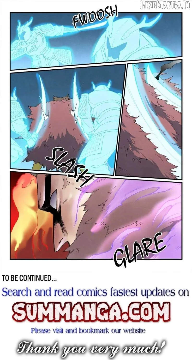 Read Star Martial God Technique Manga Online