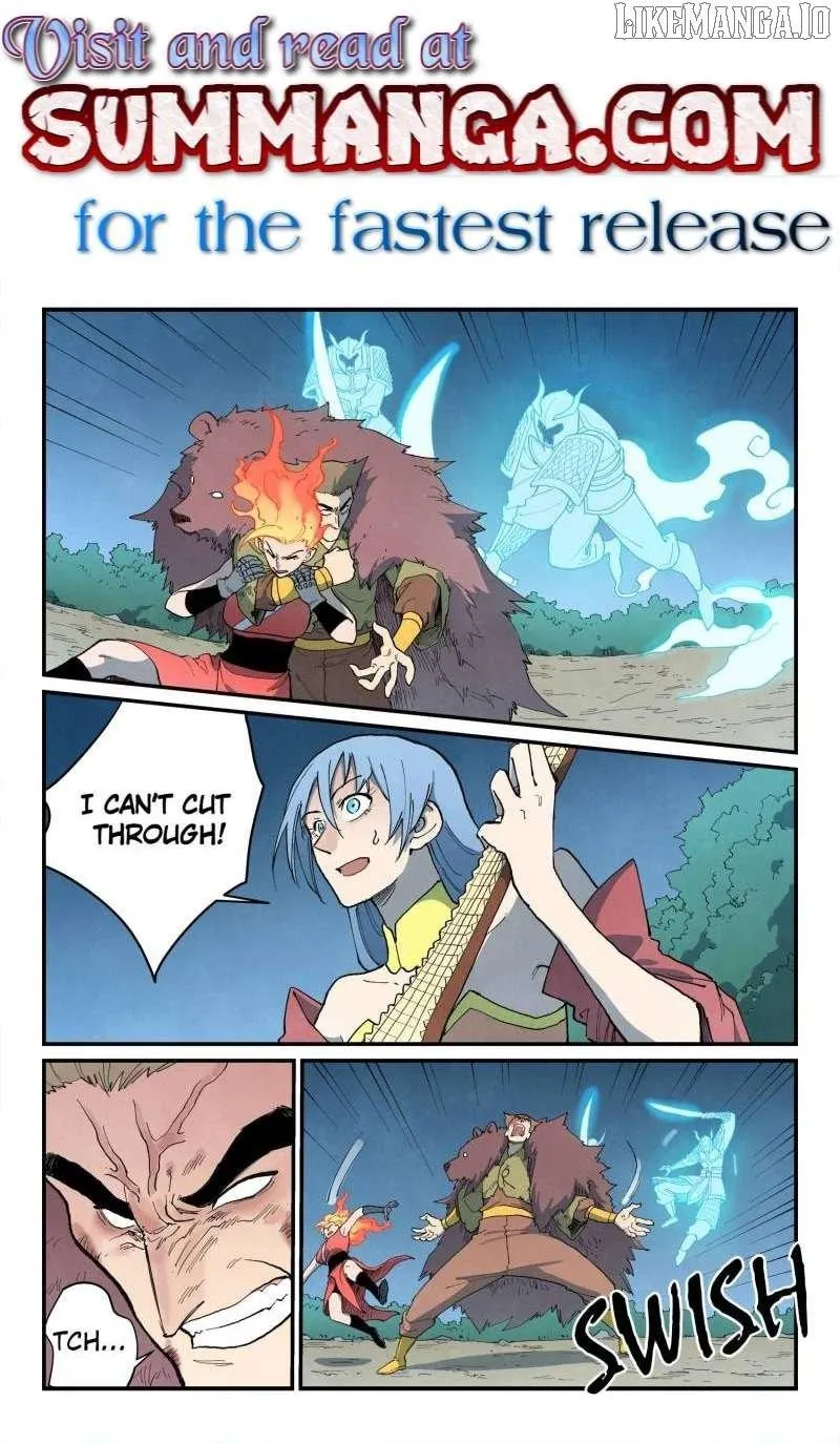 Read Star Martial God Technique Manga Online