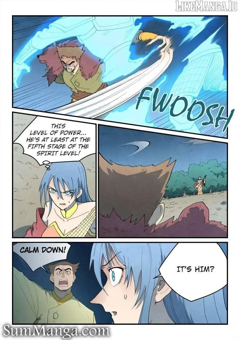 Read Star Martial God Technique Manga Online