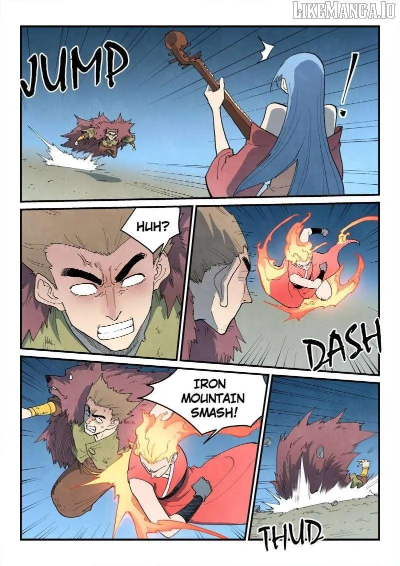 Read Star Martial God Technique Manga Online