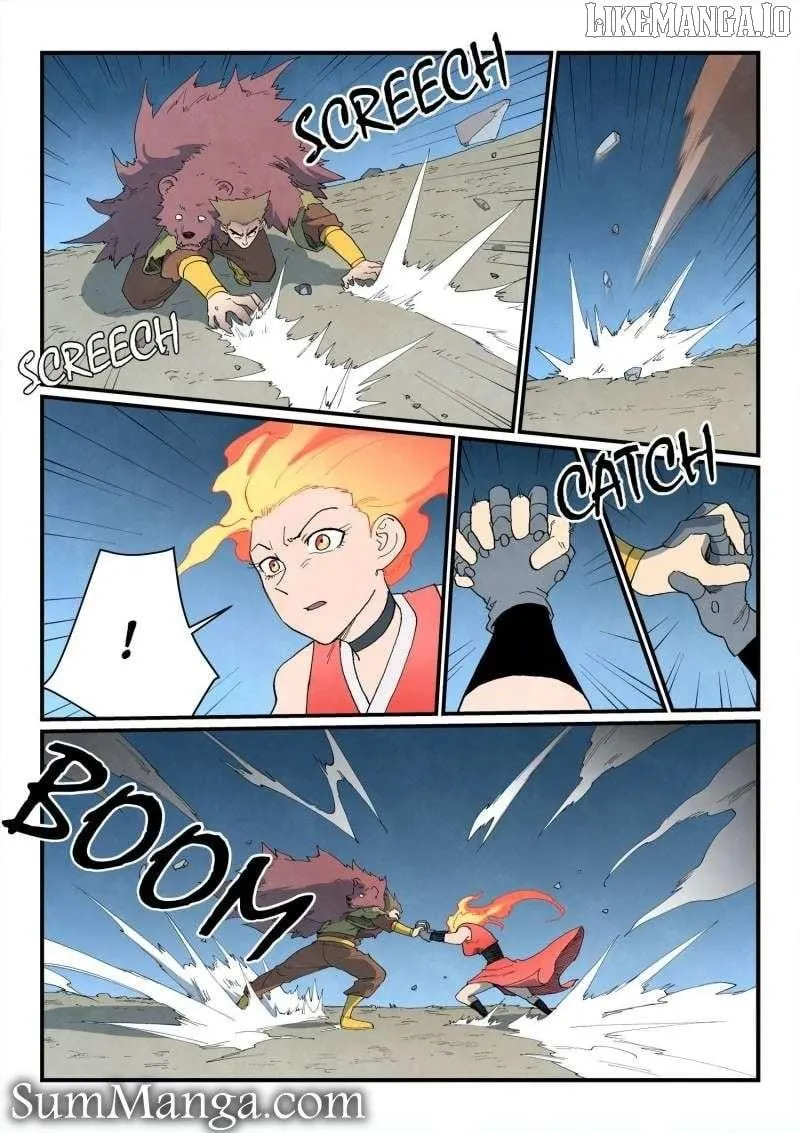 Read Star Martial God Technique Manga Online