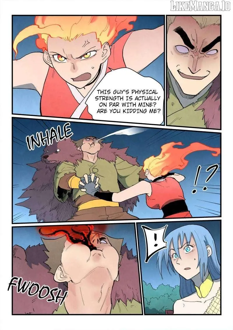 Read Star Martial God Technique Manga Online