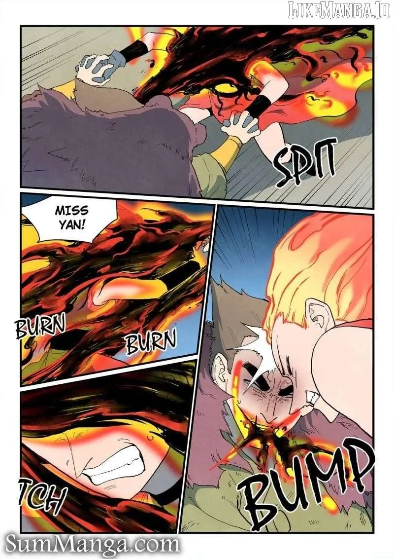 Read Star Martial God Technique Manga Online