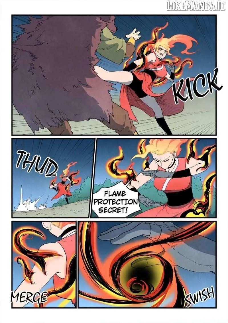 Read Star Martial God Technique Manga Online