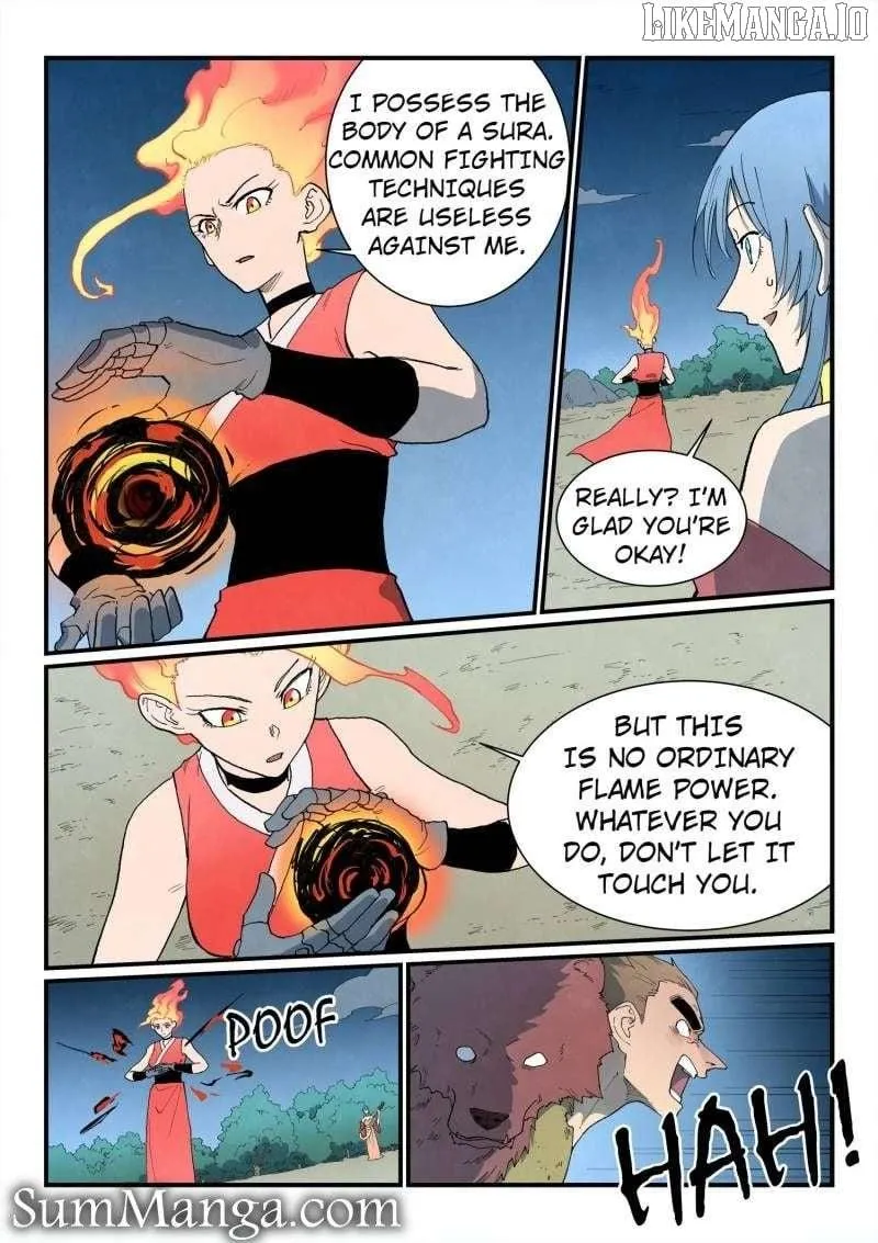 Read Star Martial God Technique Manga Online