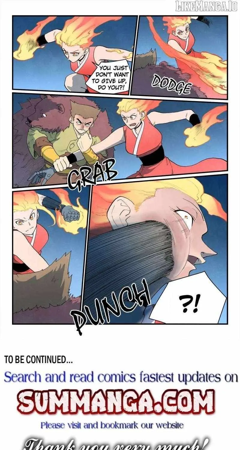 Read Star Martial God Technique Manga Online