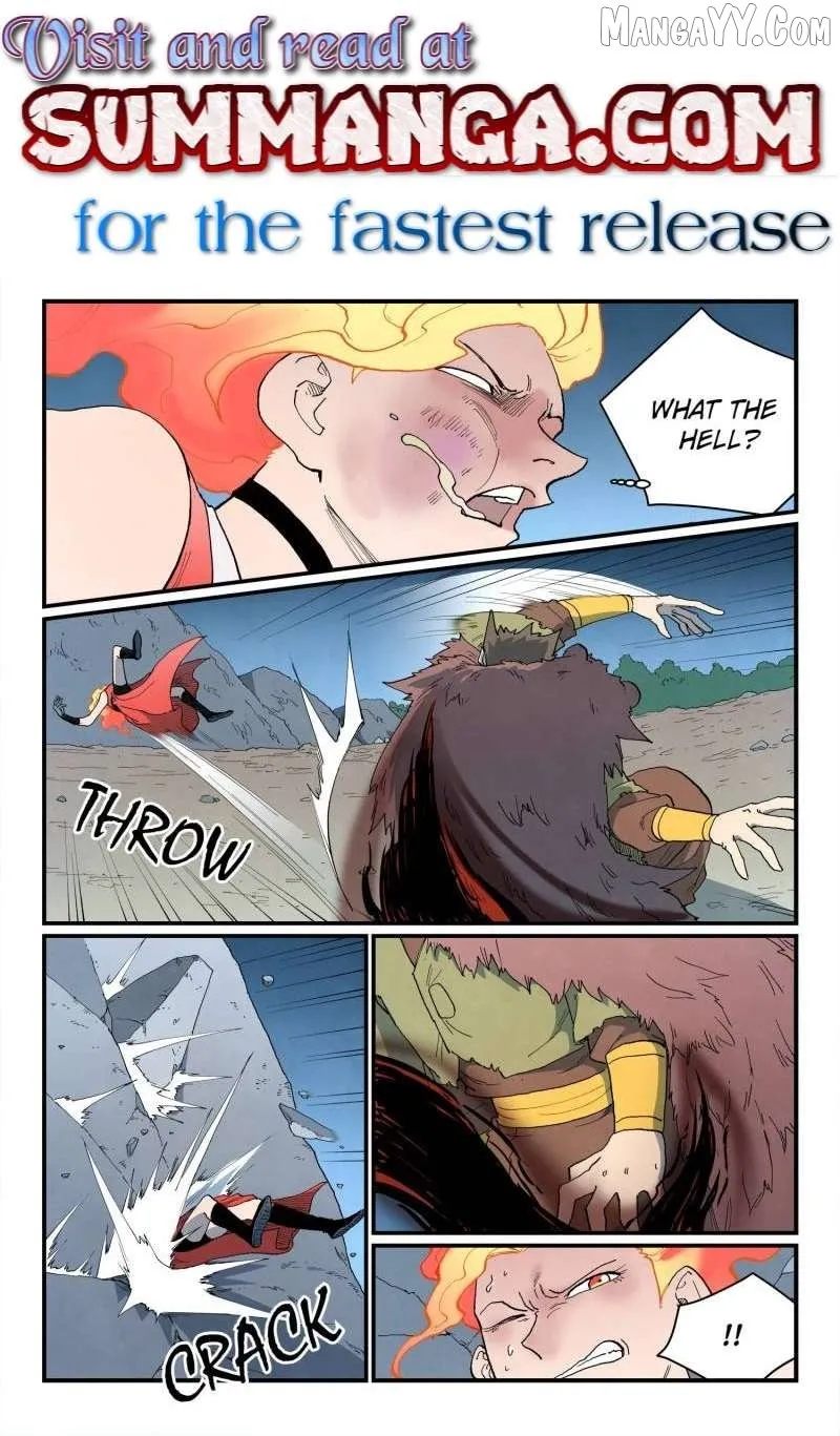 Read Star Martial God Technique Manga Online