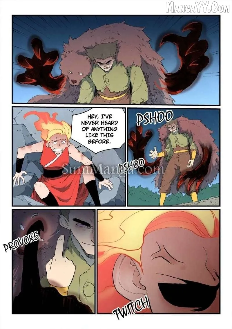 Read Star Martial God Technique Manga Online