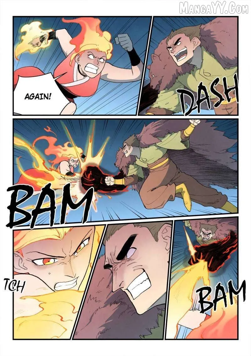 Read Star Martial God Technique Manga Online