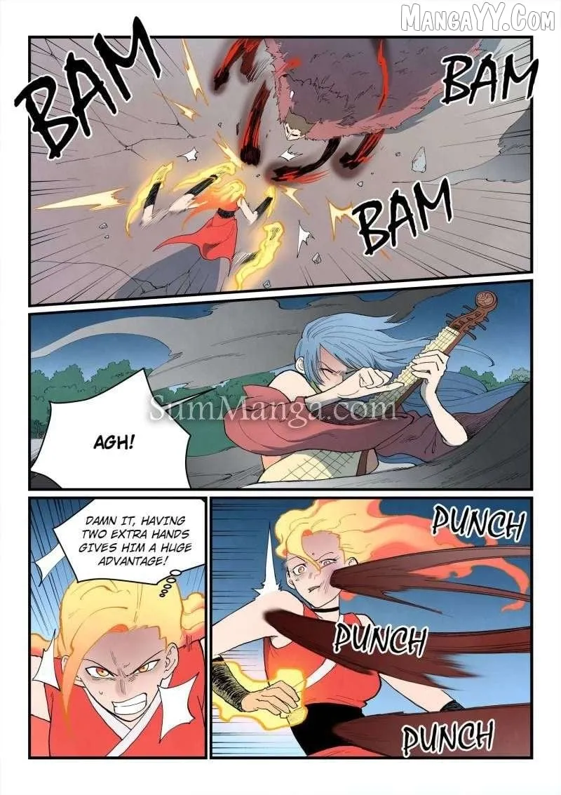 Read Star Martial God Technique Manga Online