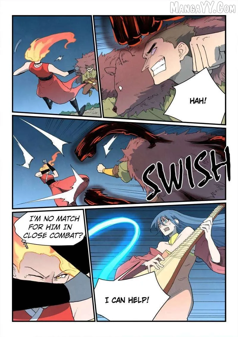 Read Star Martial God Technique Manga Online